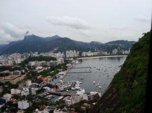 Río desde el Morro de Urca