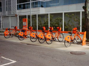 Alquiler de bicis en Leblon