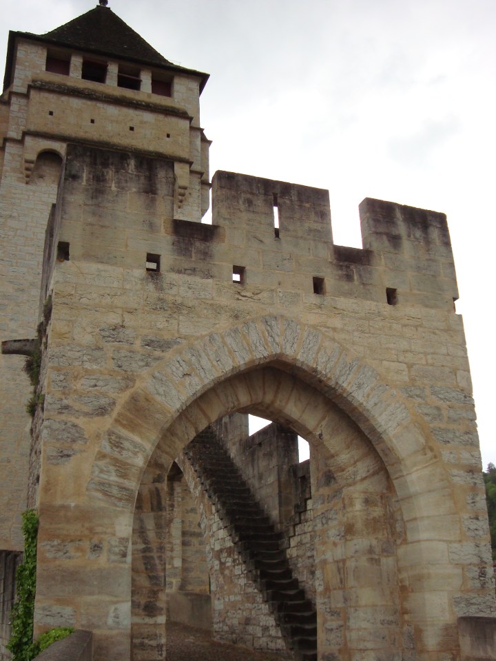 Entrada al Pont Valentré