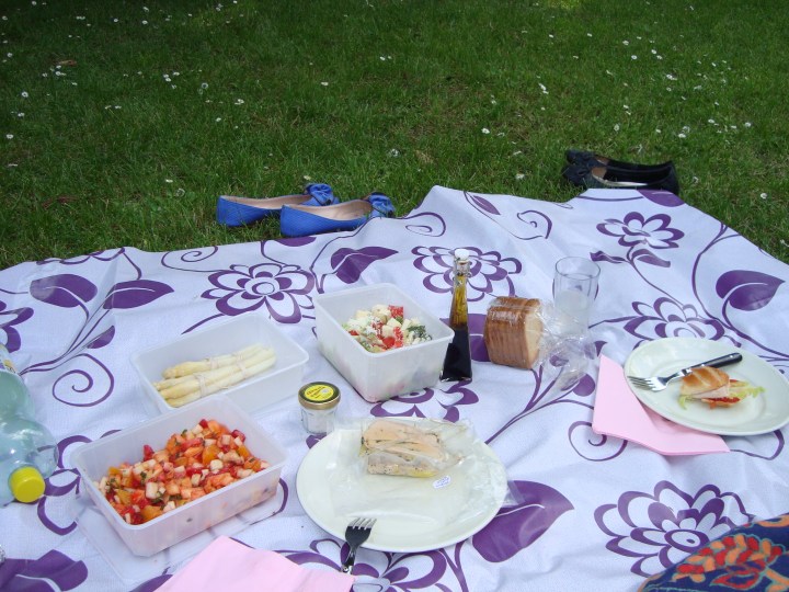 Picnic en Sarlat