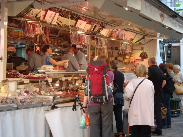 La carnicería (+ embutidos) rodante