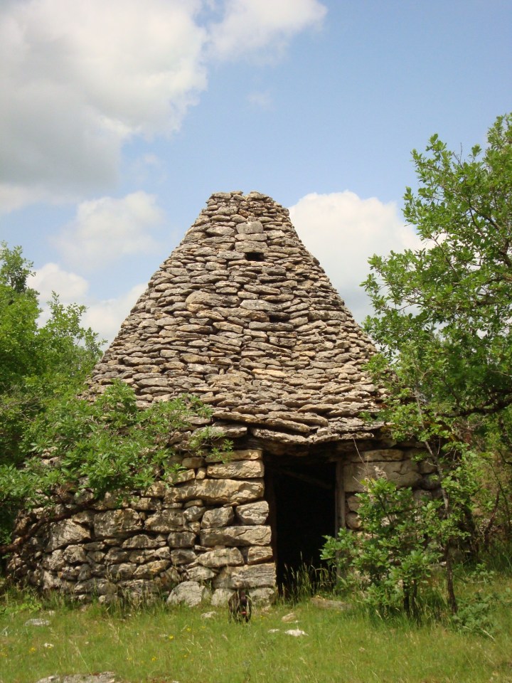 Mi choza (bue, es el refugio de las ovejas)