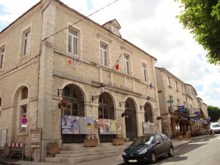 La municipalidad de Lalbenque