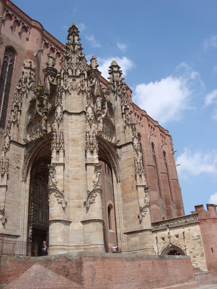 Entrada a la catedral