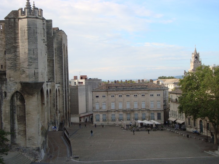 Explanada frente al Palacio