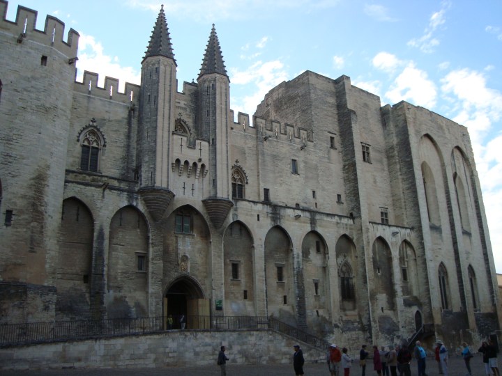 Palais des Papes, el palacio gótico más grand del mundo