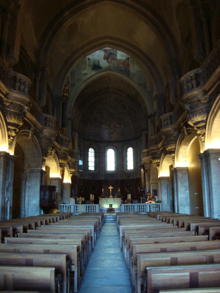 La catedral de Avignon