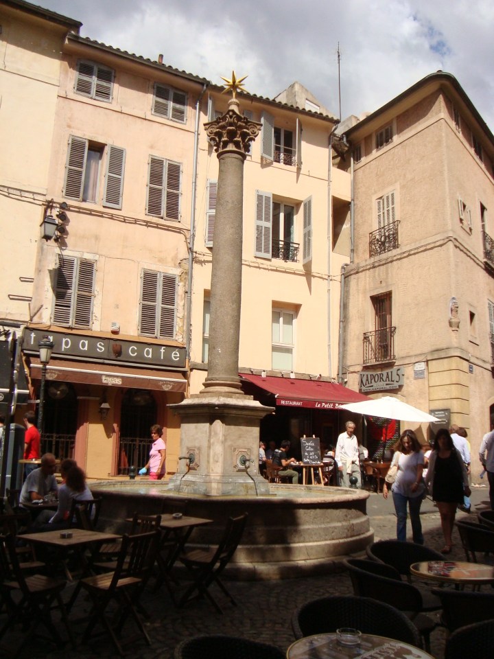 Centro antiguo de Aix-en-Provence