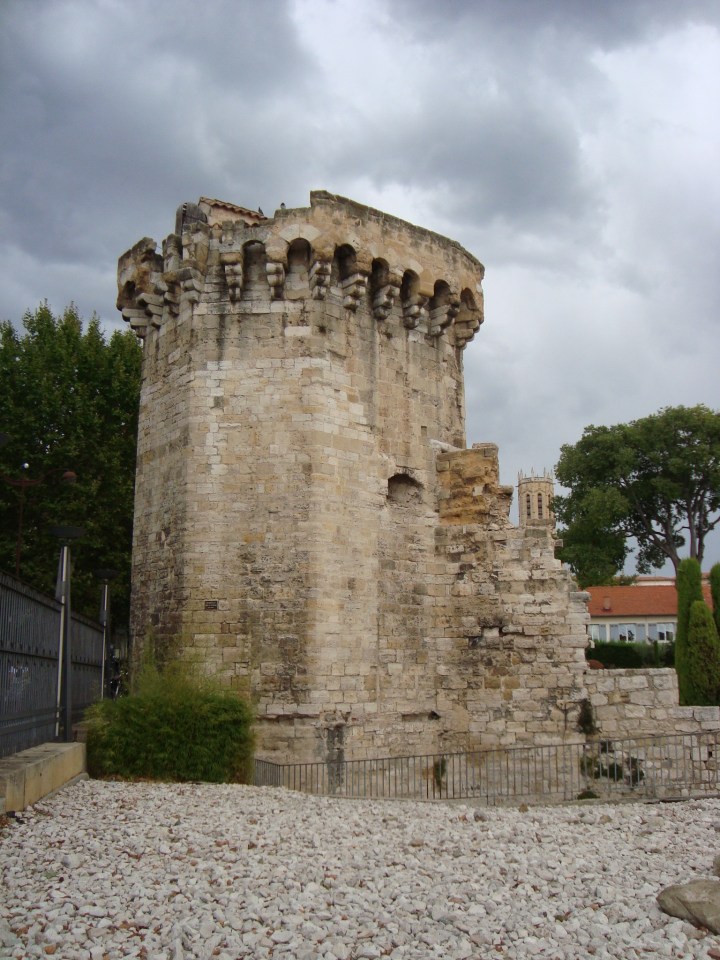 Ruinas romanas de los baños termales