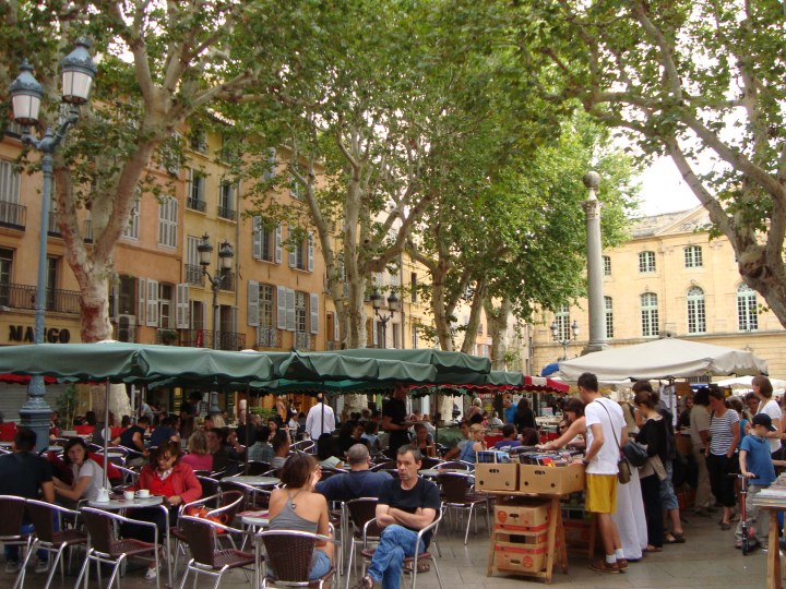 Comer es un placer, sobre todo en verano y al aire libre