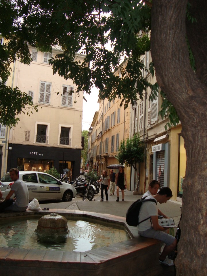 Aix-en-Provence - Fuente