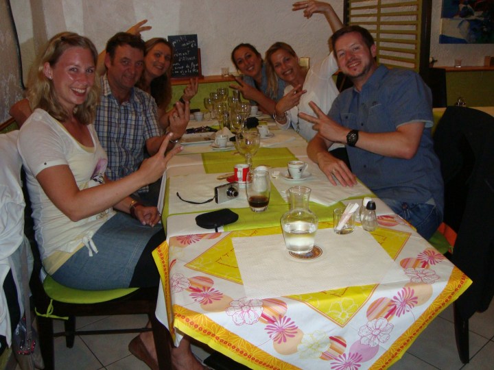 Geoff nos explicó la diferencia entre pedir