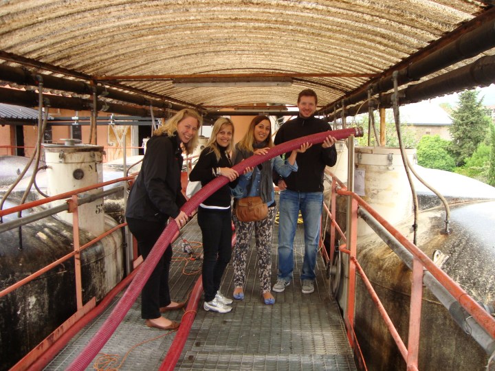 Participamos en el proceso, también. Si encuentran un Coste Brulade 2012, puede que hayamso intervenido nosotros.