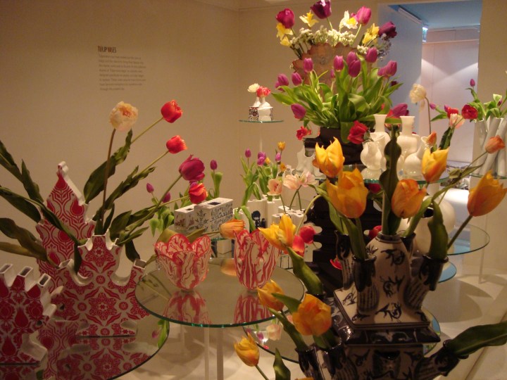 Museo del tulipán. Una de mis flores favoritas.