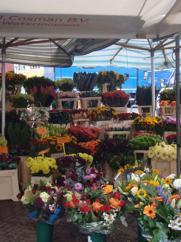 Florería de mercado