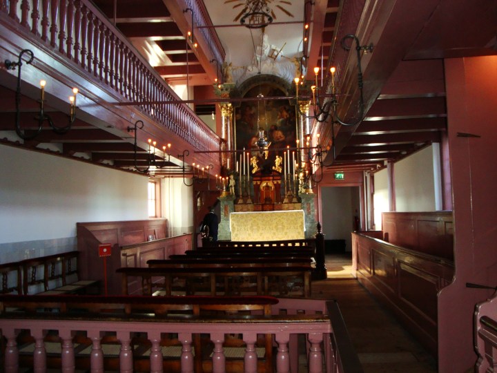 Ons Lieve Heer op Solder. O "Nuestro Señor en la buhardilla"