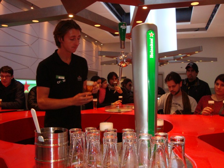 Heineken Experience - Degustación