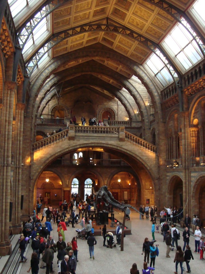 Increíble el edificio también