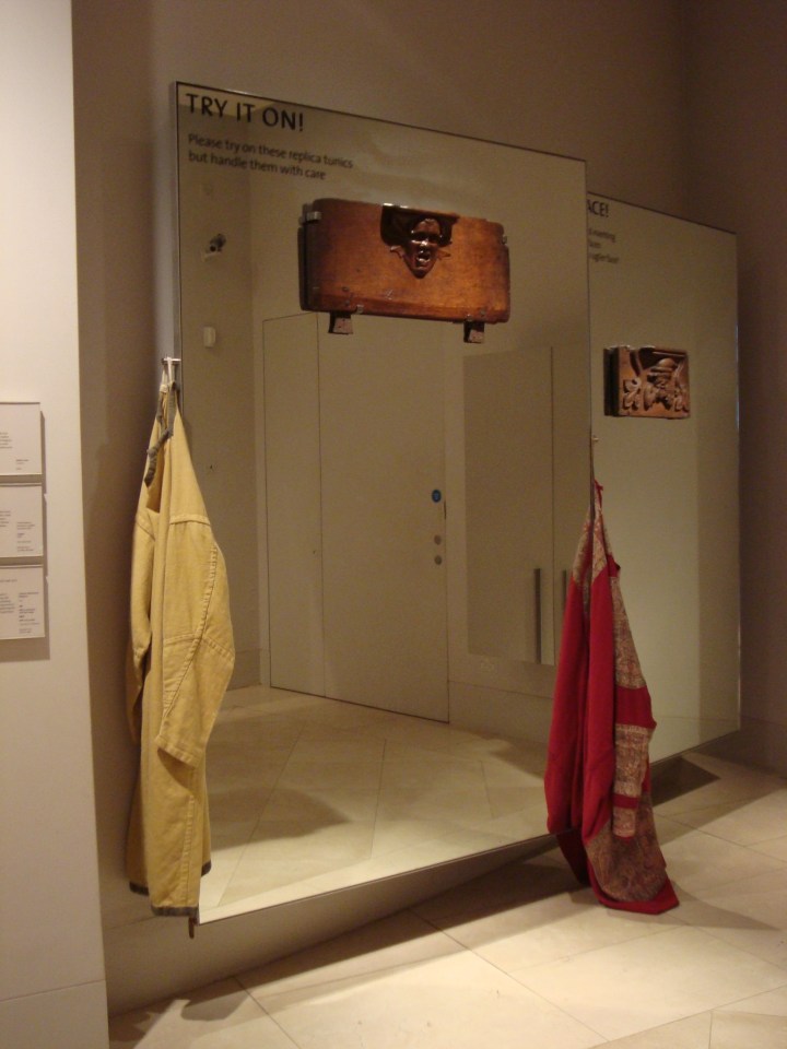 ¿Querés vestir ropas medievales? Sólo hace falta no tener vergüenza.