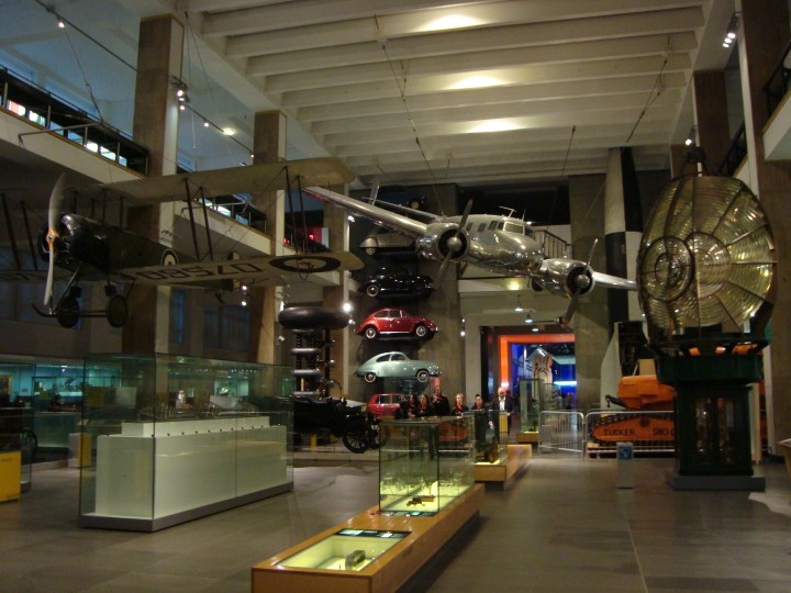 Entrada al Science Museum